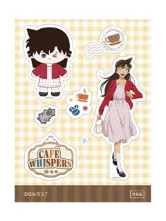 毛利兰贴纸-咖语拾光系列