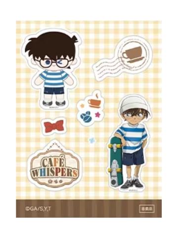 江户川柯南贴纸-咖语拾光系列