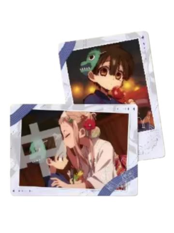 花子君&八寻宁宁B拍立得-剧情写真系列