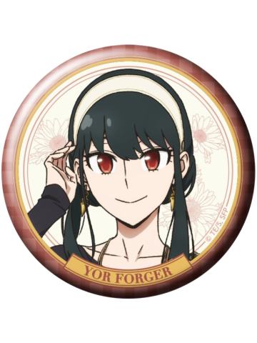 约尔·福杰徽章-黑白格子系列