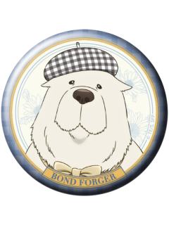 邦德·福杰徽章-黑白格子系列