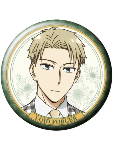 劳埃德·福杰徽章-黑白格子系列