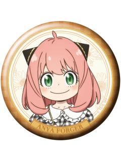 阿尼亚·福杰徽章-黑白格子系列