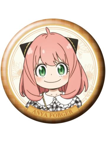 阿尼亚·福杰徽章-黑白格子系列