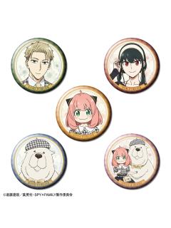 徽章-黑白格子系列