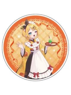 镜音铃6特典杯垫-Gratte镜音铃/镜音连生日纪念系列