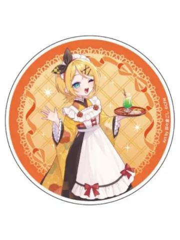 镜音铃6特典杯垫-Gratte镜音铃/镜音连生日纪念系列