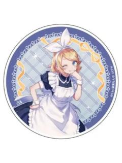 镜音铃5特典杯垫-Gratte镜音铃/镜音连生日纪念系列