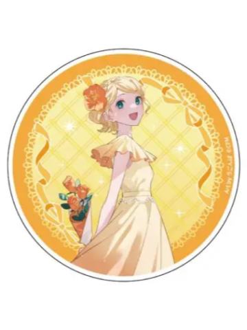 镜音铃1特典杯垫-Gratte镜音铃/镜音连生日纪念系列