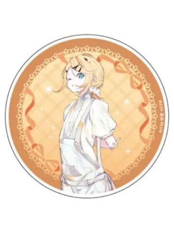 镜音铃2特典杯垫-Gratte镜音铃/镜音连生日纪念系列