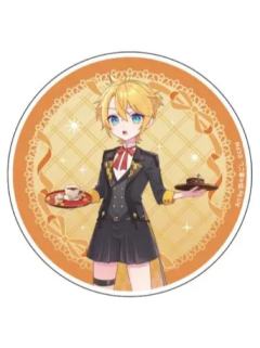 镜音连6特典杯垫-Gratte镜音铃/镜音连生日纪念系列