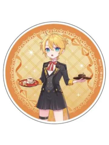 镜音连6特典杯垫-Gratte镜音铃/镜音连生日纪念系列