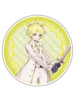 镜音连3特典杯垫-Gratte镜音铃/镜音连生日纪念系列