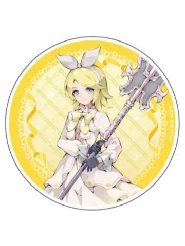 镜音铃3特典杯垫-Gratte镜音铃/镜音连生日纪念系列