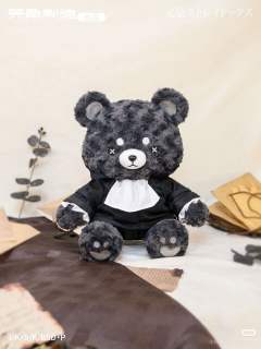 芥川龙之介毛绒-BEAR HUG毛绒熊系列