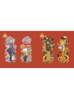 门神立牌-2026年年岁岁系列