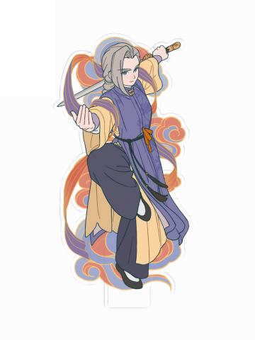 鹿野门神立牌-2026年年岁岁系列