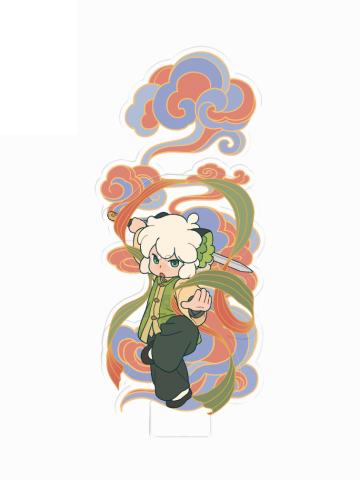 罗小黑门神立牌-2026年年岁岁系列