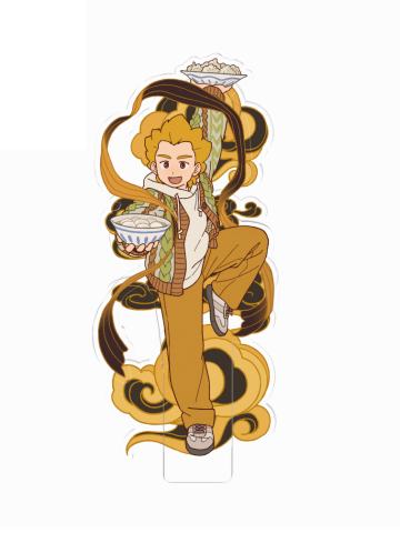 乙门神立牌-2026年年岁岁系列