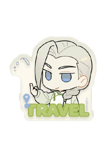 鹿野PP夹-TRAVEL系列