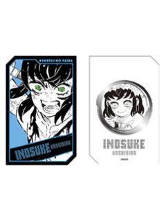 嘴平伊之助全息卡-JF2026原画第一弹