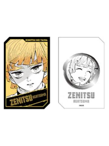 我妻善逸全息卡-JF2026原画第一弹