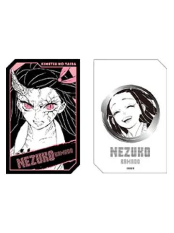 灶门祢豆子全息卡-JF2026原画第一弹