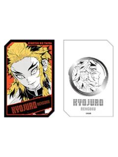 炼狱杏寿郎全息卡-JF2026原画第一弹