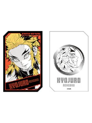 炼狱杏寿郎全息卡-JF2026原画第一弹