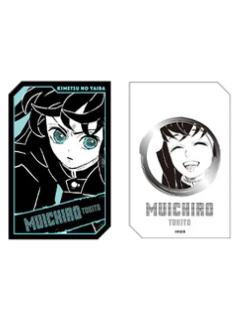 时透无一郎全息卡-JF2026原画第一弹