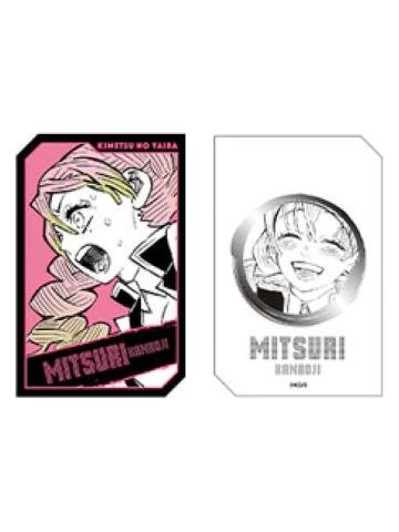 甘露寺蜜璃全息卡-JF2026原画第一弹