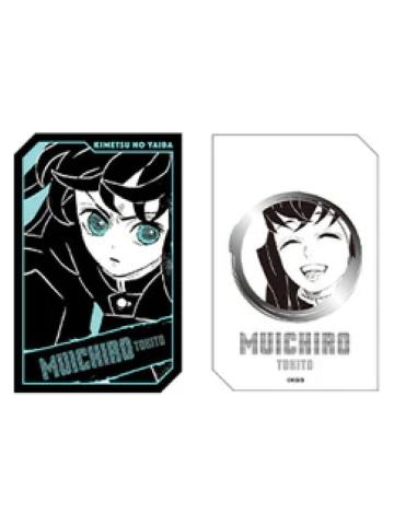 时透无一郎全息卡-JF2026原画第一弹