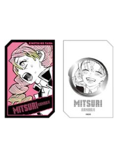 甘露寺蜜璃全息卡-JF2026原画第一弹