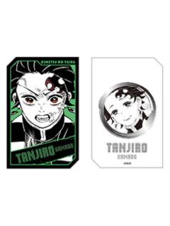 灶门炭治郎全息卡-JF2026原画第一弹