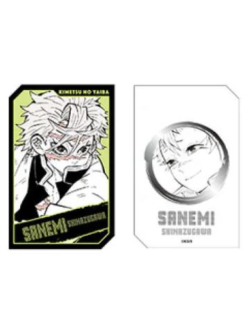 不死川实弥全息卡-JF2026原画第一弹