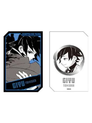 富冈义勇全息卡-JF2026原画第一弹