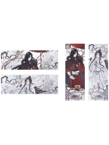 花城&谢怜镭射票套组-风雪归人系列