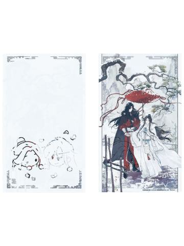 花城&谢怜水感明信片-风雪归人系列