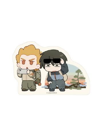 甲&乙旅行贴纸-TRAVEL系列