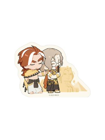 池年&西木子旅行贴纸-TRAVEL系列