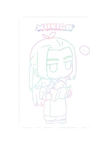 无限A线稿小卡-TRAVEL系列