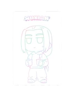 无限B线稿小卡-TRAVEL系列