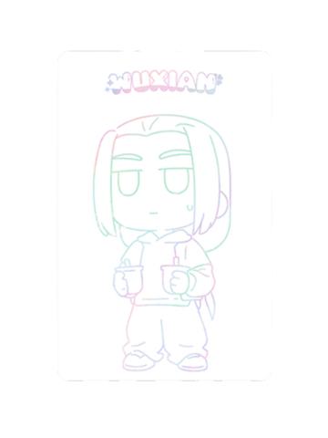 无限B线稿小卡-TRAVEL系列