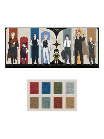 多人全员海报邮票套组-SUIT系列