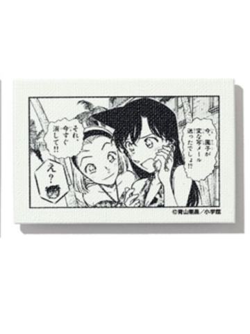 毛利兰&铃木园子2冰箱贴-原画画布系列第2弹