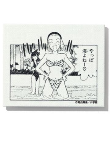 铃木园子&毛利兰1冰箱贴-原画画布系列第2弹
