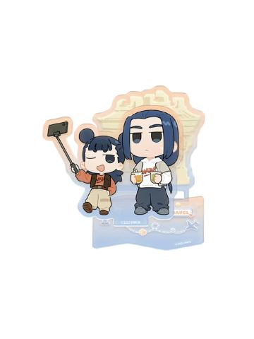 无限&哪吒磁吸小立牌-TRAVEL系列