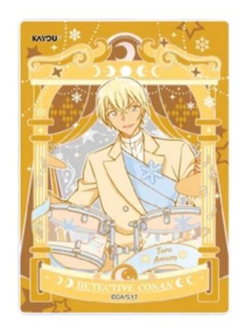 安室透(流彩款)推理相片-卡游耀夜版第6弹