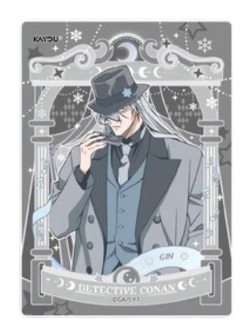 琴酒(流彩款)推理相片-卡游耀夜版第6弹