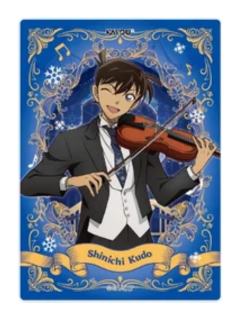 工藤新一(乐响款)推理相片-卡游耀夜版第6弹